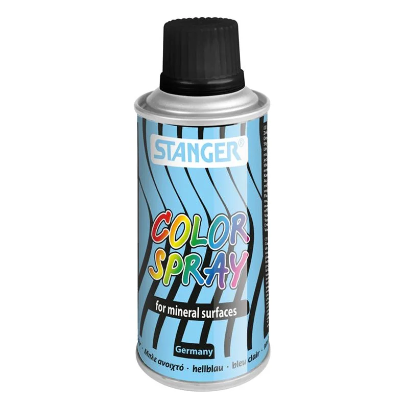 Φωτογραφία προϊόντος: Σπρέι Βαφής Stanger 150ml MS Γαλάζιο 115016/1