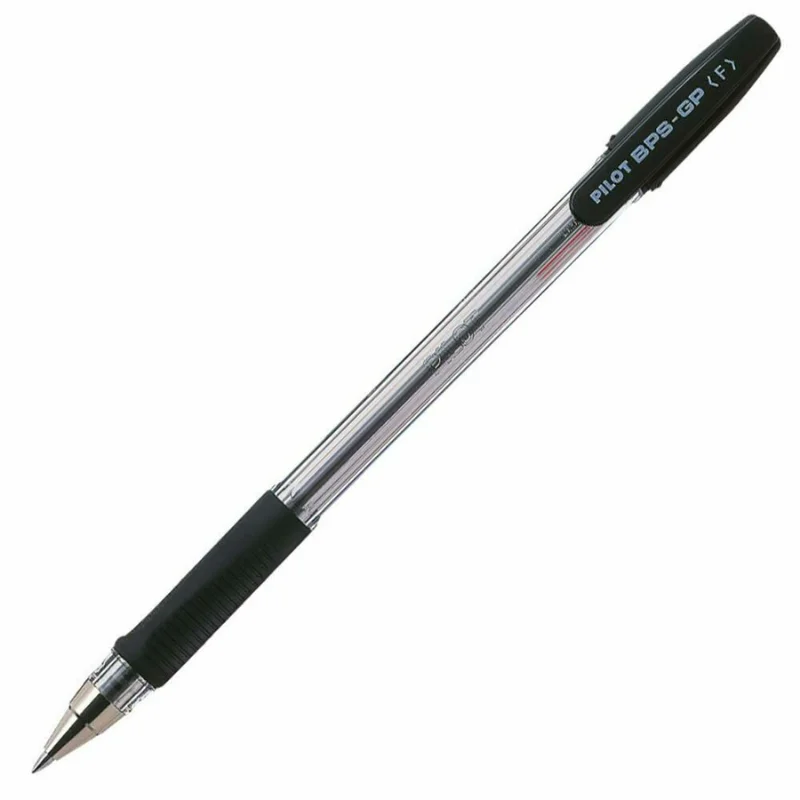 Φωτογραφία προϊόντος: Στυλό Ballpoint Pilot 0.7mm Fine 1τμχ με Μαύρο Mελάνι BPS-GP-F-B