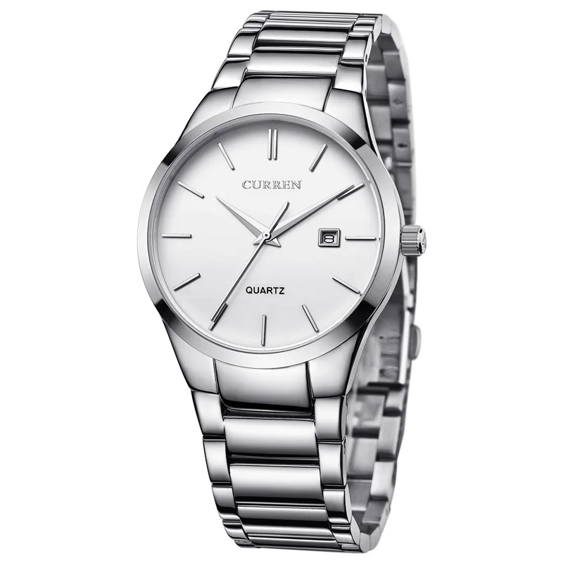 Φωτογραφία προϊόντος: Ανδρικό Ρολόι Curren 8106 Silver White