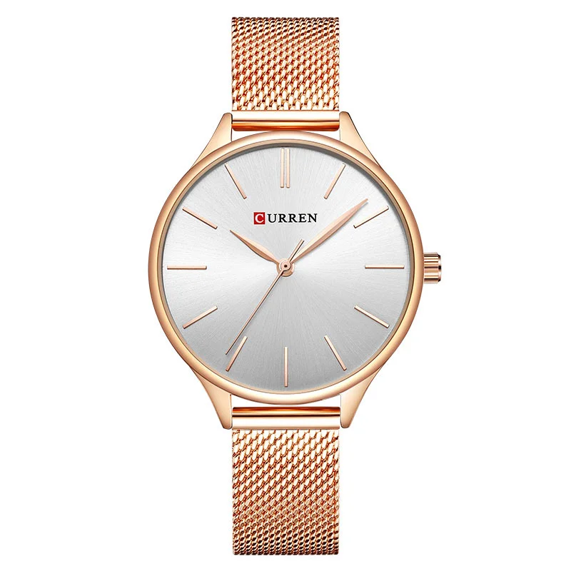 Φωτογραφία προϊόντος: Γυναικείο Ρολόι Curren 9024 Rose Gold - Silver