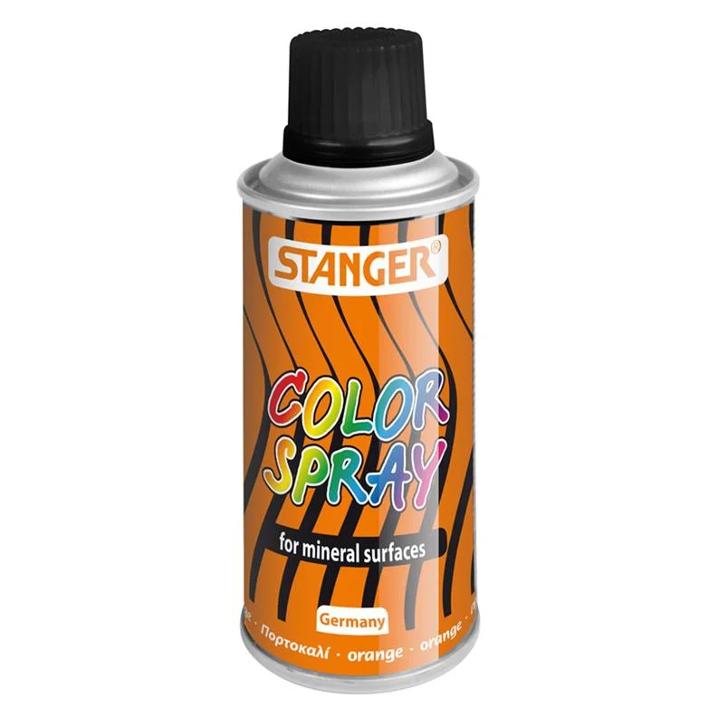 Φωτογραφία προϊόντος: Σπρέι Βαφής Stanger 150ml MS Πορτοκαλί 115014/1