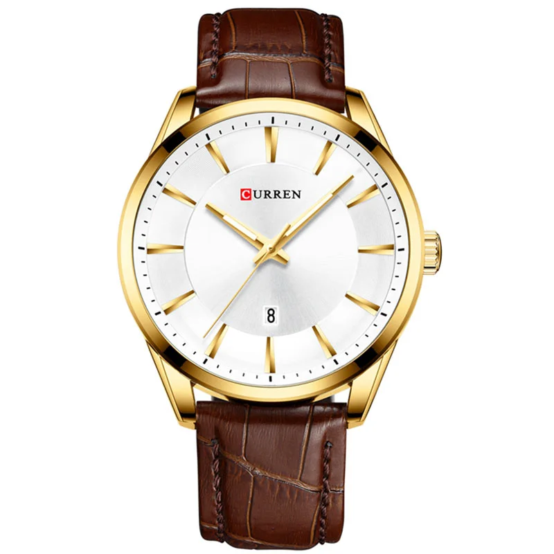 Φωτογραφία προϊόντος: Ανδρικό Ρολόι Curren 8365 Brown-White