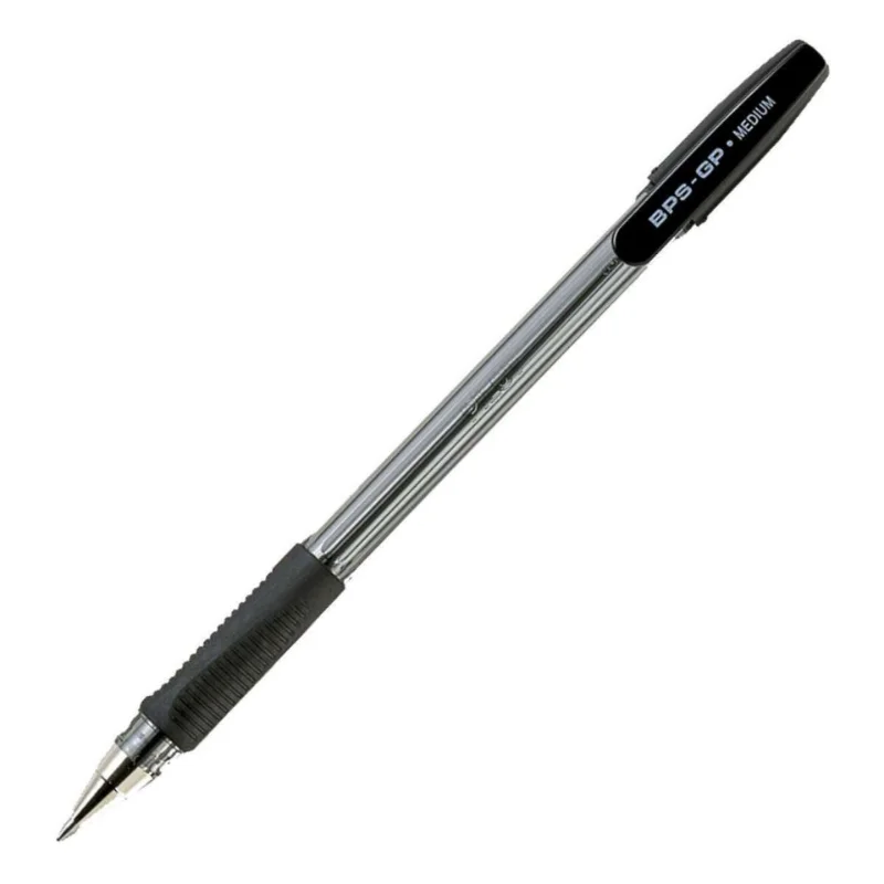 Φωτογραφία προϊόντος: Στυλό Ballpoint Pilot 1.0mm Medium 1τμχ με Μαύρο Mελάνι BPS-GP-M-B