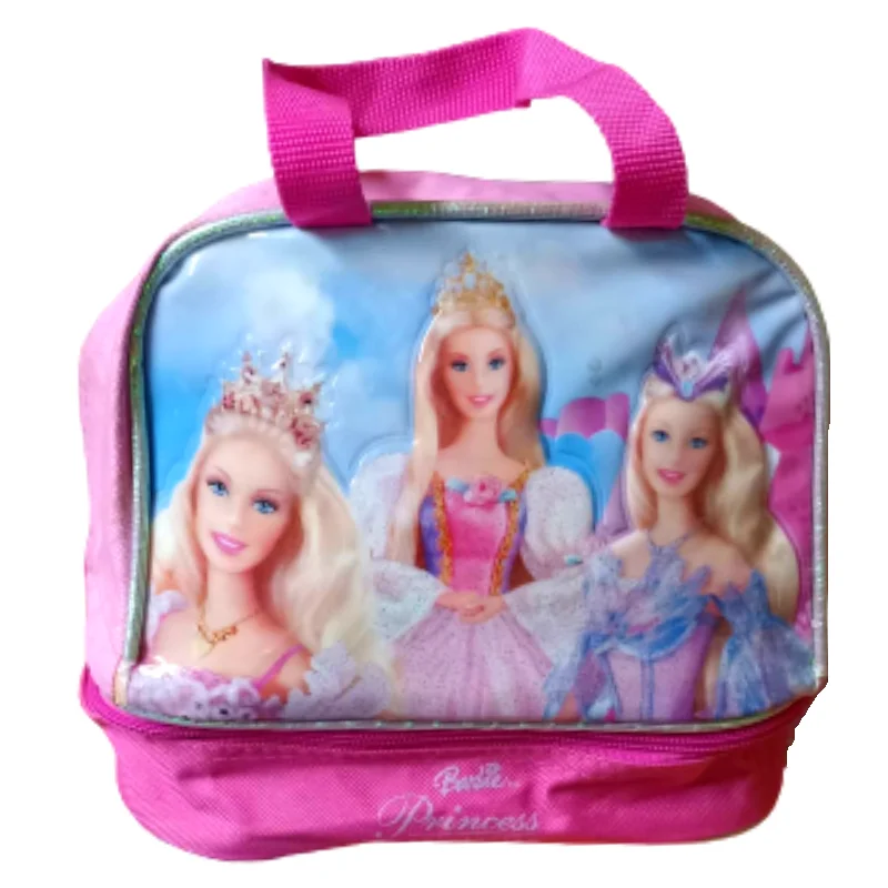 Φωτογραφία προϊόντος: Paxos Τσαντάκι φαγητού Barbie Princess Collection Ροζ 22x17x8cm 83313