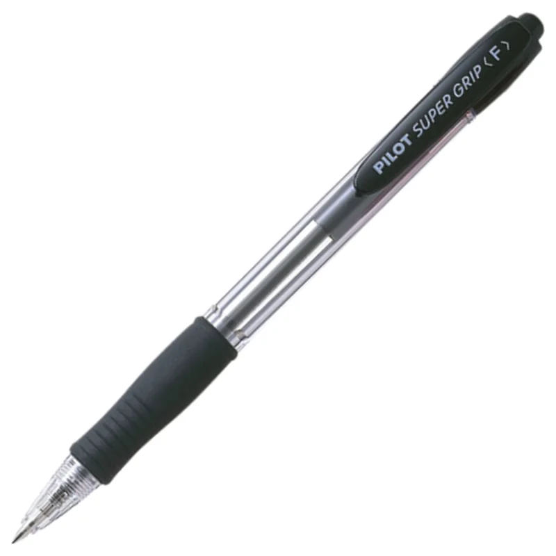 Φωτογραφία προϊόντος: Στυλό Ballpoint Pilot 0.7mm Fine 1τμχ με Μαύρο Mελάνι BPGP-10R-F-B