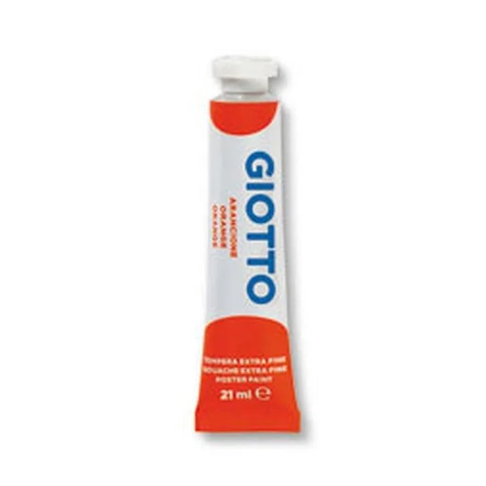 Φωτογραφία προϊόντος: Τέμπερα Giotto 21ml No5 1τμχ Πορτοκαλί 355005