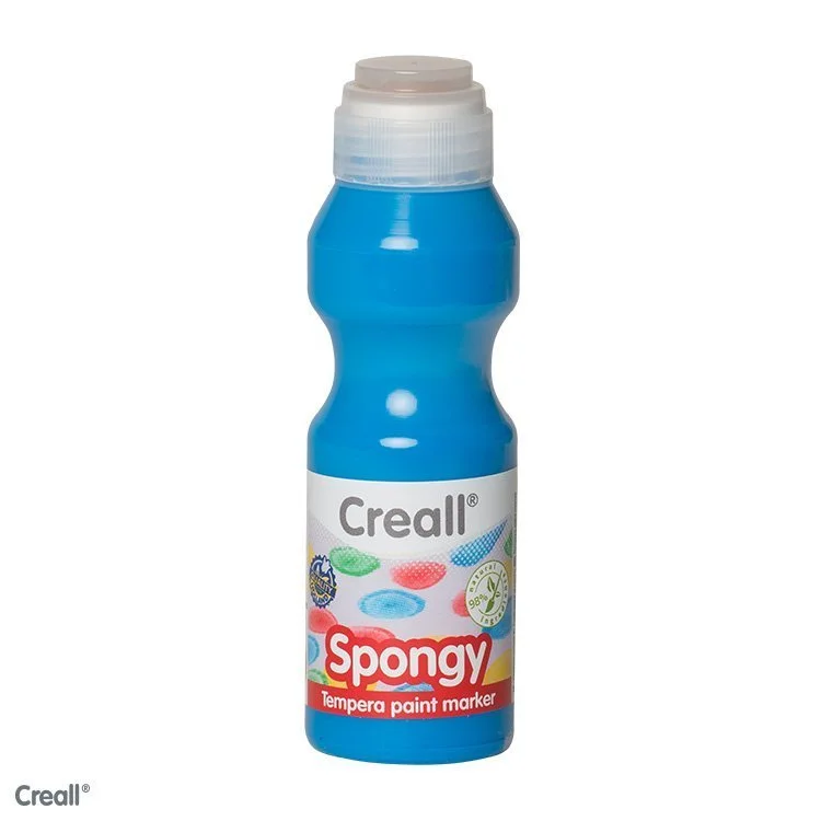 Φωτογραφία προϊόντος: Τέμπερα Creall Spongy 70ml Νο10 1τμχ Μπλε 8714181350107