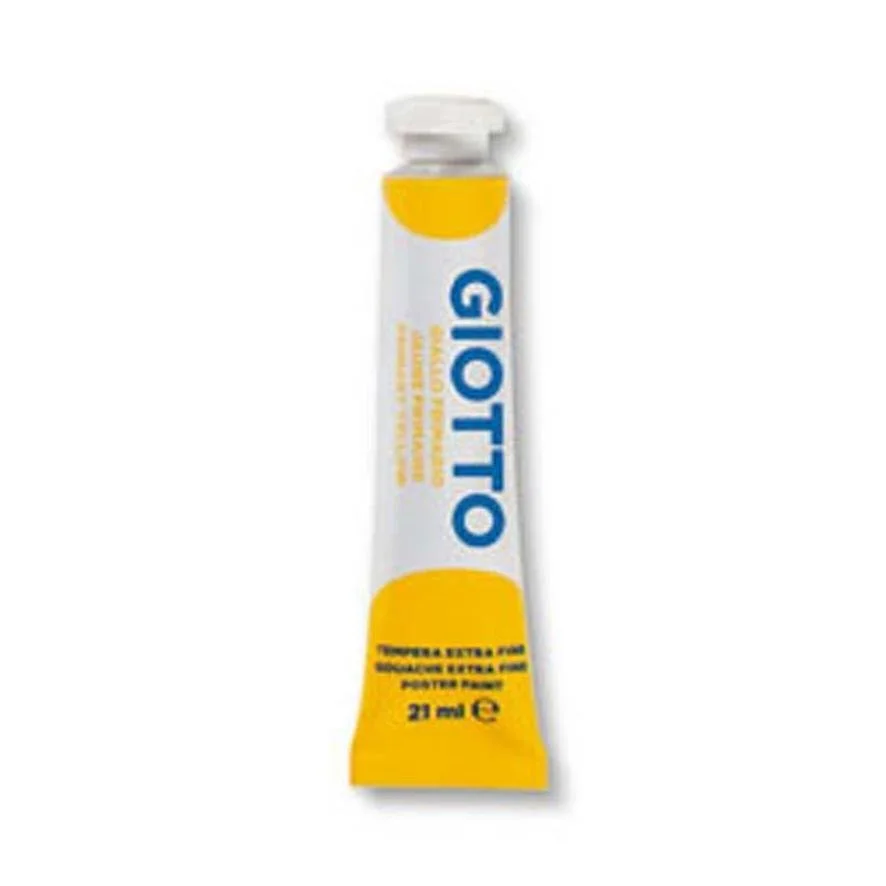 Φωτογραφία προϊόντος: Τέμπερα Giotto 21ml No2 1τμχ Κίτρινο 355002