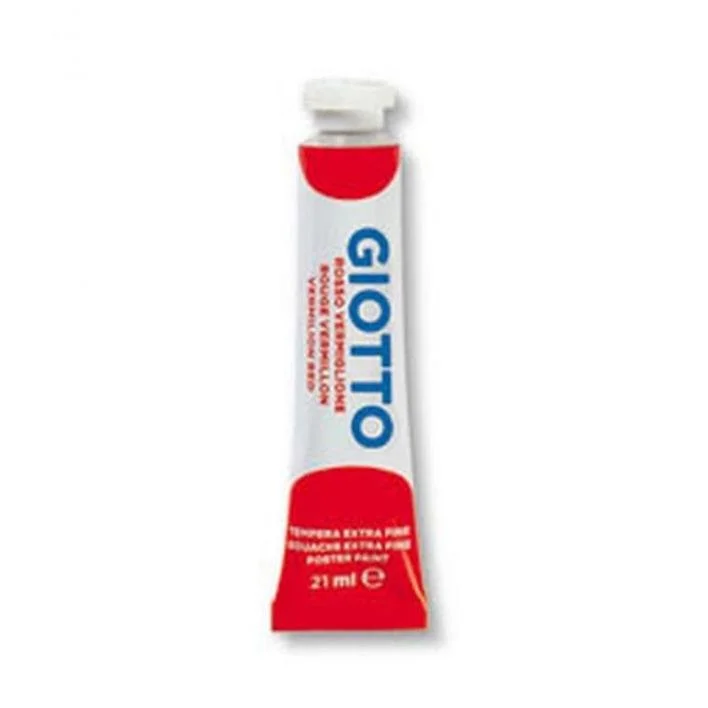 Φωτογραφία προϊόντος: Τέμπερα Giotto 21ml No7 1τμχ Vermilion Red 355007