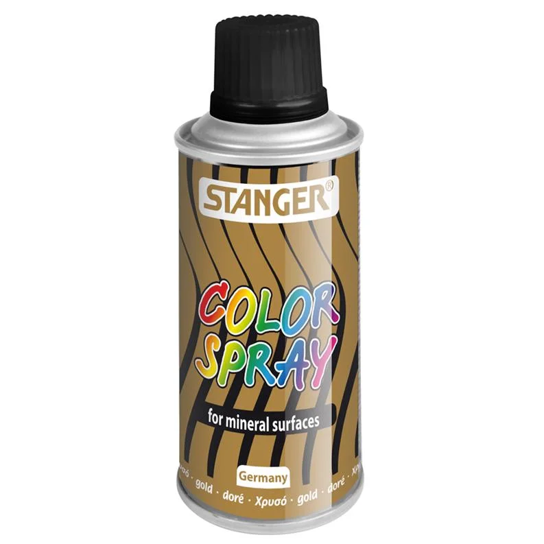 Φωτογραφία προϊόντος: Σπρέι Βαφής Stanger 150ml MS Χρυσό 500800