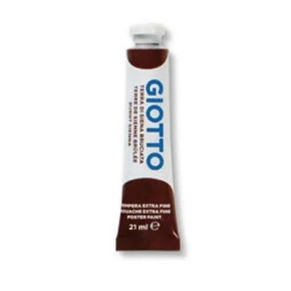 Φωτογραφία προϊόντος: Τέμπερα Giotto 21ml No22 1τμχ Burnt Sienna 355022