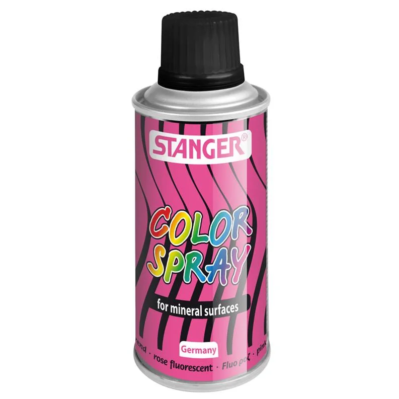 Φωτογραφία προϊόντος: Σπρέι Βαφής Stanger 150ml MS Fluo Ροζ 115037/1