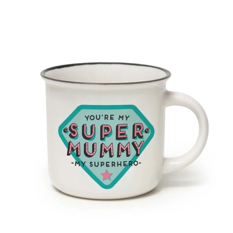 Φωτογραφία προϊόντος: Κούπα Πορσελάνης Legami Milano Super Mummy 350ml Λευκή CUP0035