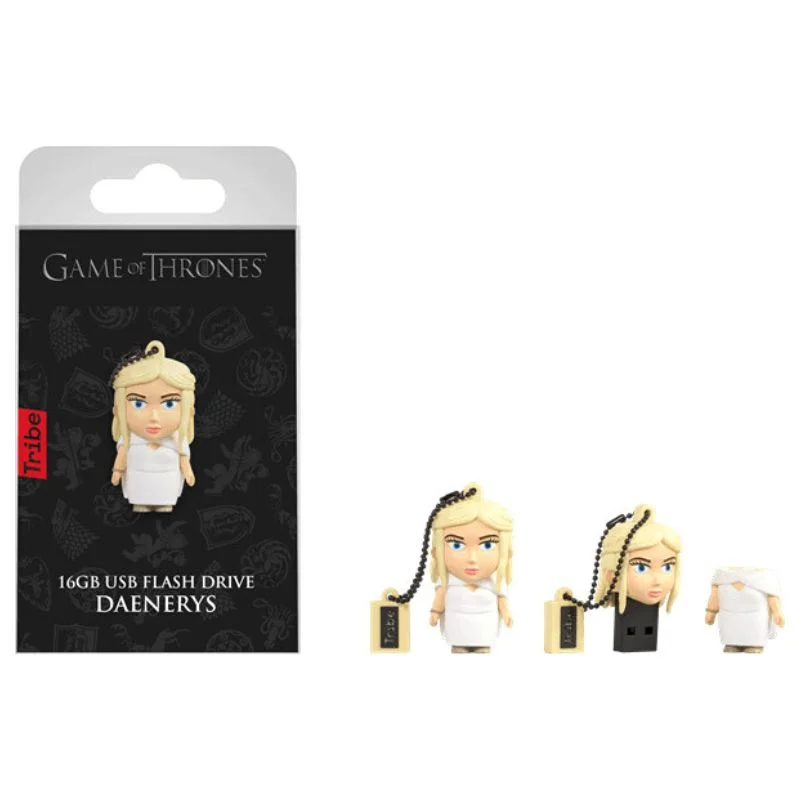 Φωτογραφία προϊόντος: USB 2.0 Flash Drive Tribe Game of Thrones Daenerys 16GB Πολύχρωμο
