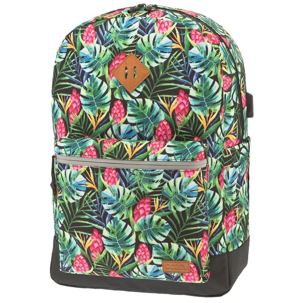 Φωτογραφία προϊόντος: Σακίδιο πλάτης Polo Reflective Jungle 46x32x18cm 9-01-244-62 2020