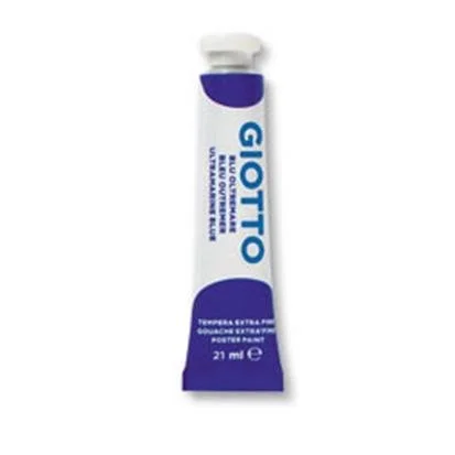 Φωτογραφία προϊόντος: Τέμπερα Giotto 21ml No17 1τμχ Ultramarine Blue 355017
