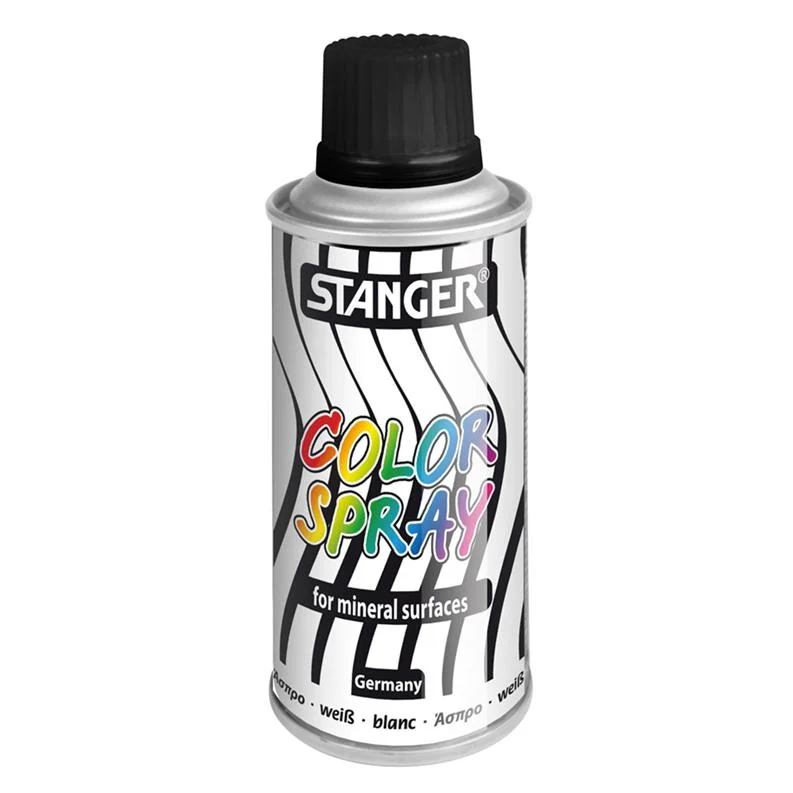 Φωτογραφία προϊόντος: Σπρέι Βαφής Stanger 150ml MS Λευκό 115001/1