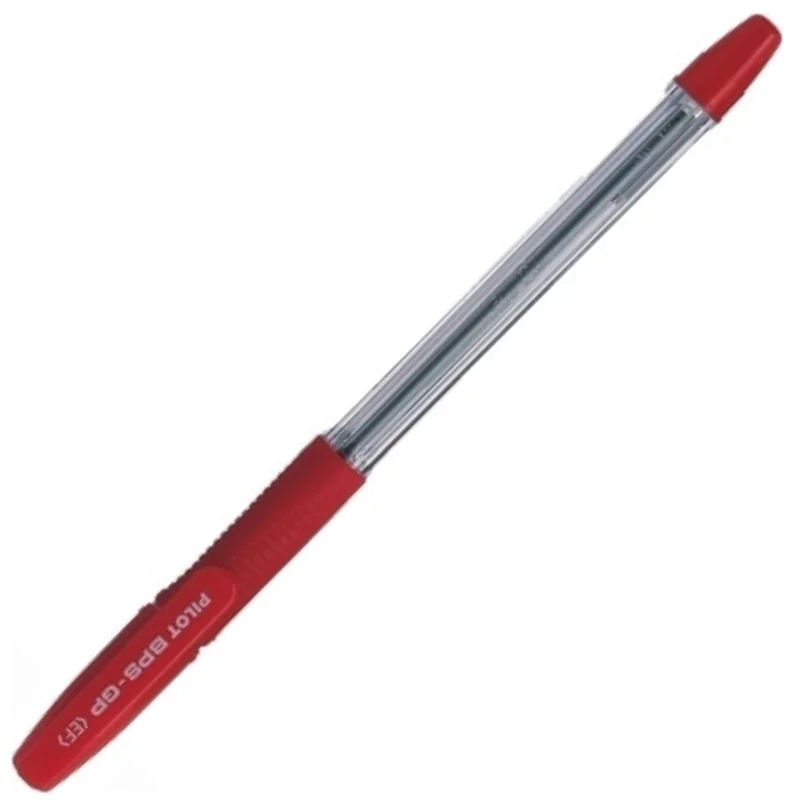 Φωτογραφία προϊόντος: Στυλό Ballpoint Pilot 0.5mm Extra Fine 1τμχ με Κόκκινο Mελάνι BPS-GP-EF-R