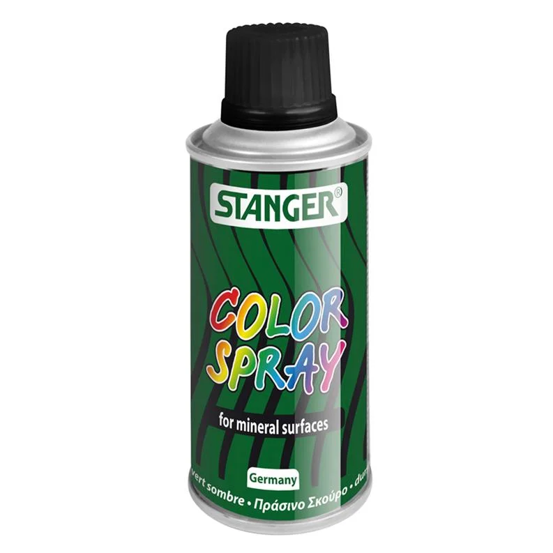 Φωτογραφία προϊόντος: Σπρέι Βαφής Stanger 150ml MS Πράσινο Σκούρο 115007/1