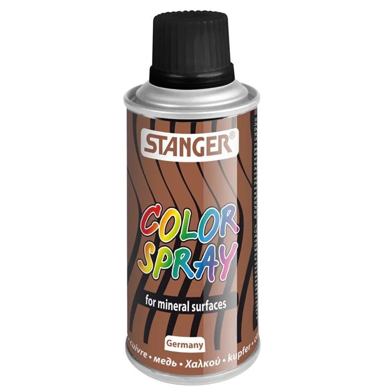 Φωτογραφία προϊόντος: Σπρέι Βαφής Stanger 150ml MS Μεταλλικό Εφέ Χάλκινο 115024/1