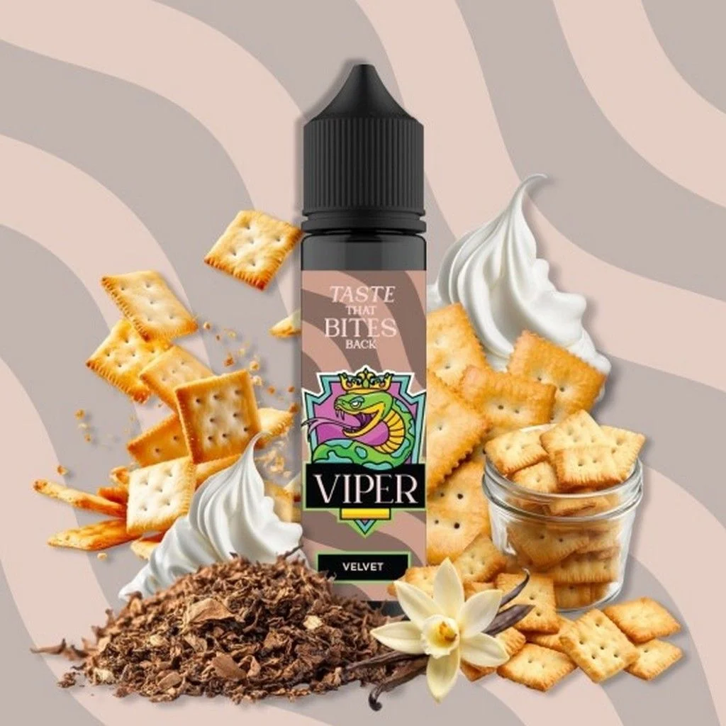 Φωτογραφία προϊόντος: Blackout E-Juice Viper Velvet 12ml/60ml