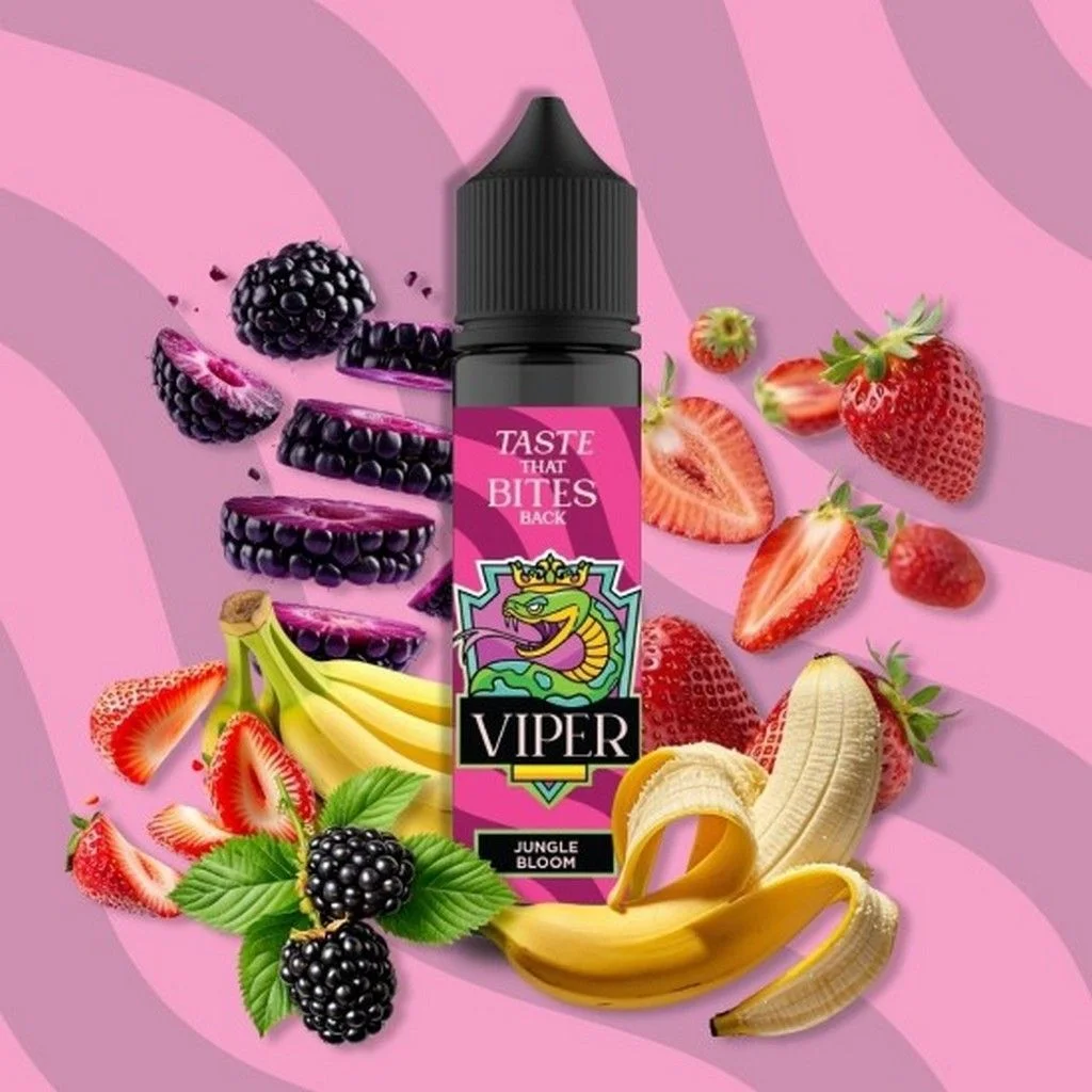 Φωτογραφία προϊόντος: Blackout E-Juice Viper Jungle Bloom 12ml/60ml