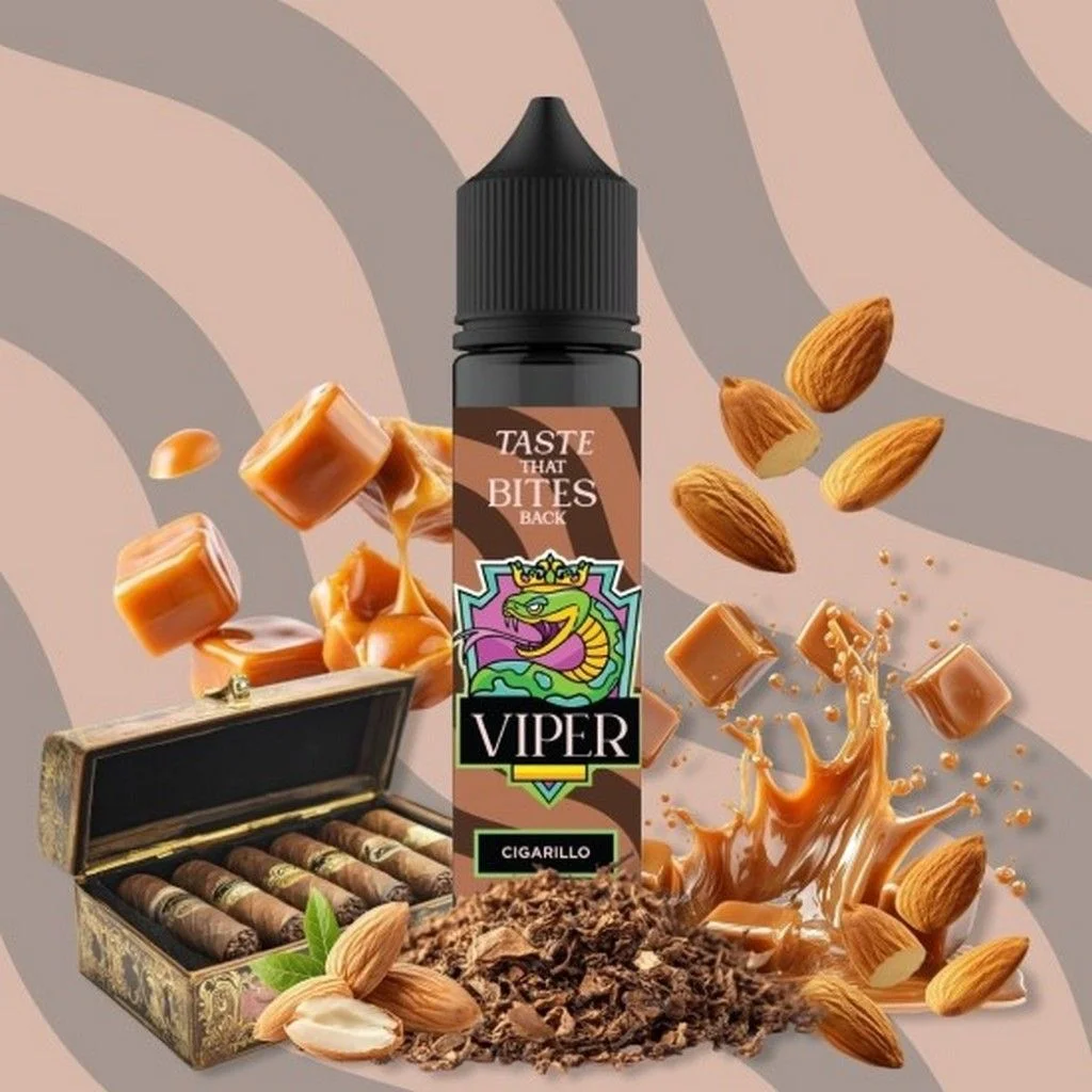 Φωτογραφία προϊόντος: Blackout E-Juice Viper Cigarillo 12ml/60ml