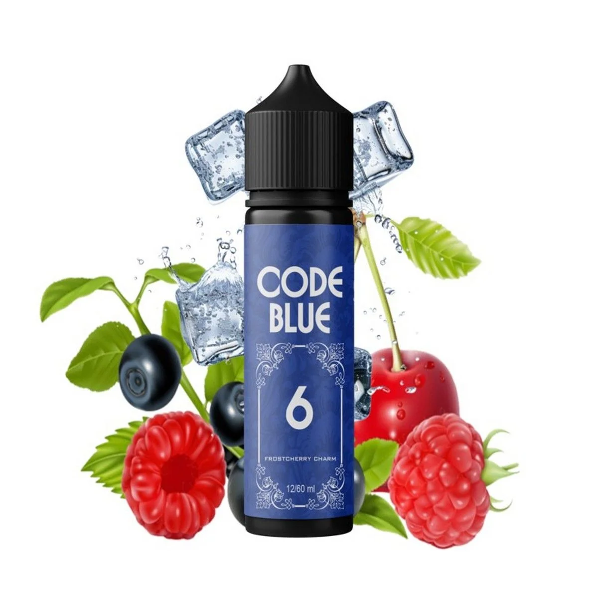 Φωτογραφία προϊόντος: Code Blue Flavor Shot Frostcherry Charm 12ml/60ml