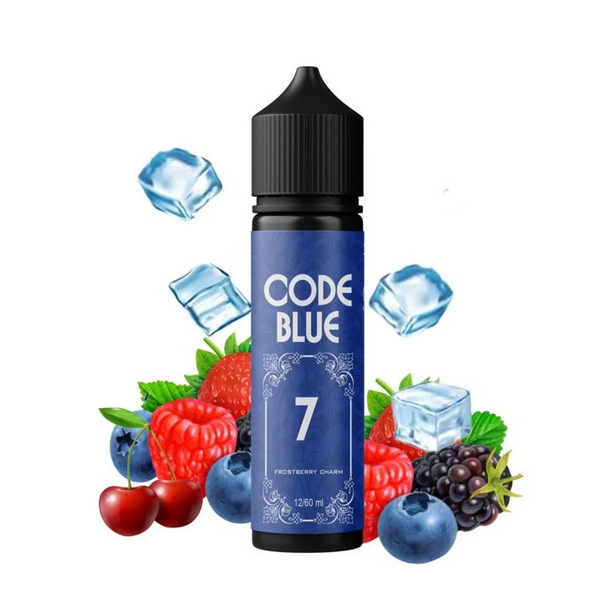Φωτογραφία προϊόντος: Code Blue Flavor Shot Frostberry Charm 12ml/60ml