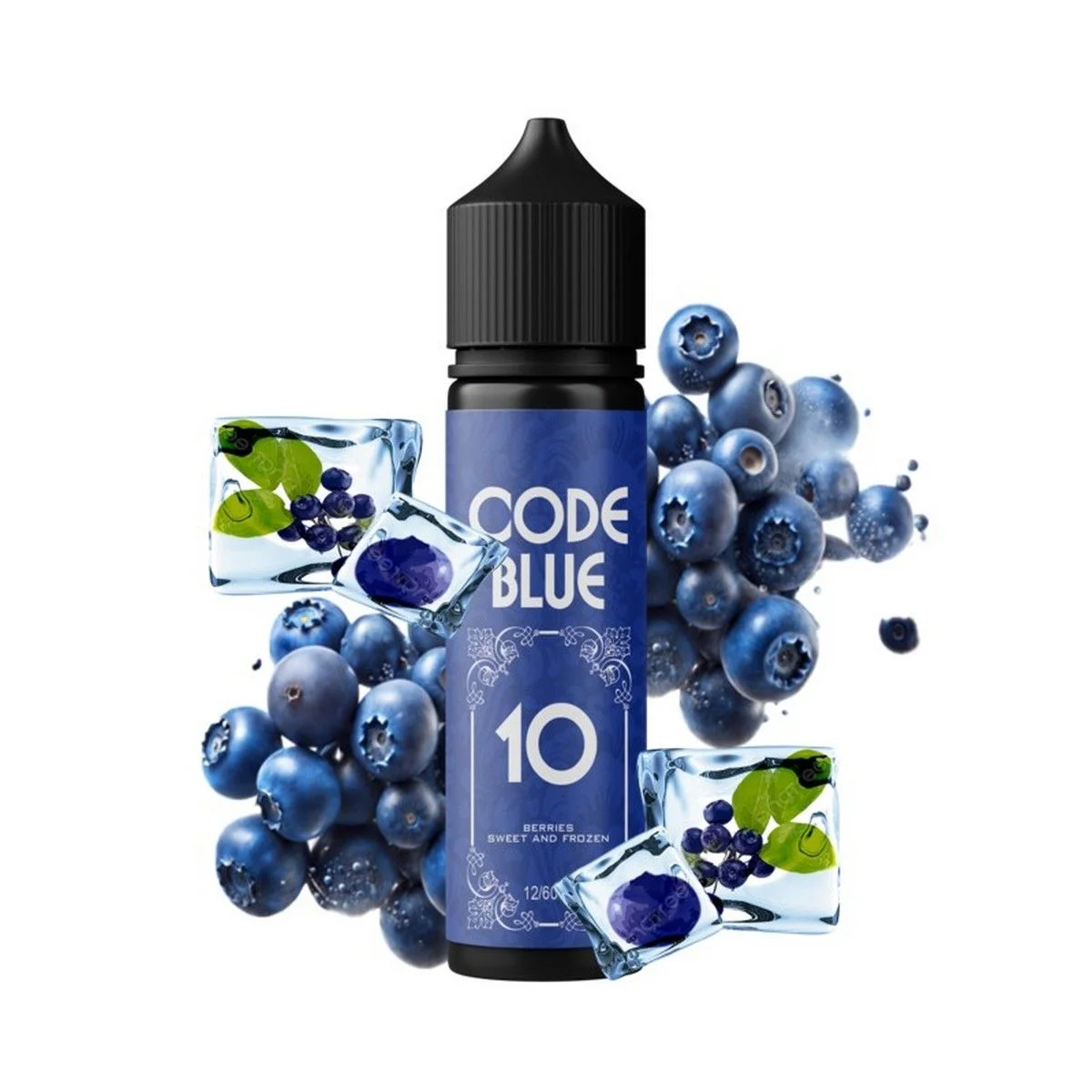 Φωτογραφία προϊόντος: Code Blue Flavor Shot Berries Sweet + Frozen 12ml/60ml