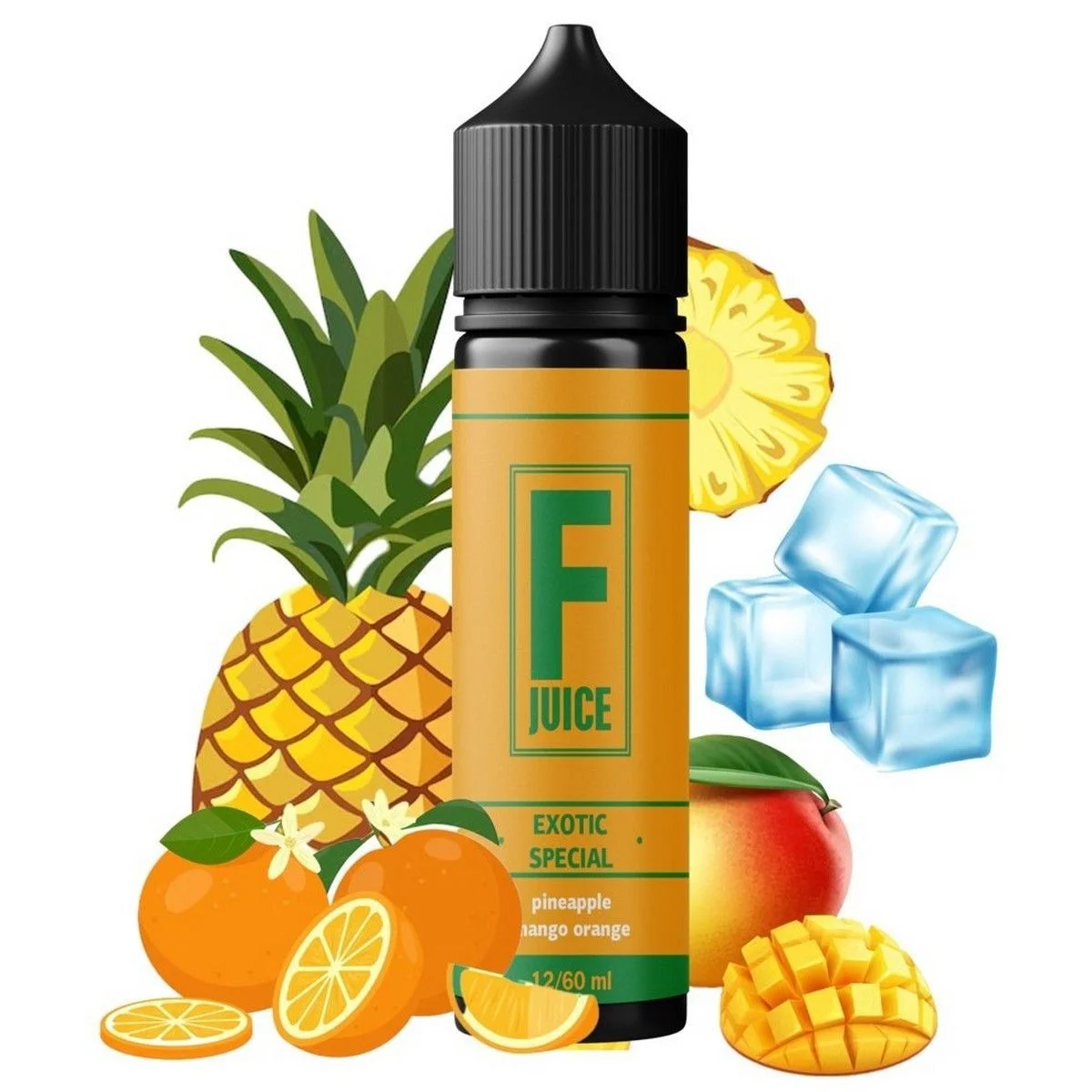 Φωτογραφία προϊόντος: F Juice Flavorshot Exotic Special 12ml/60ml