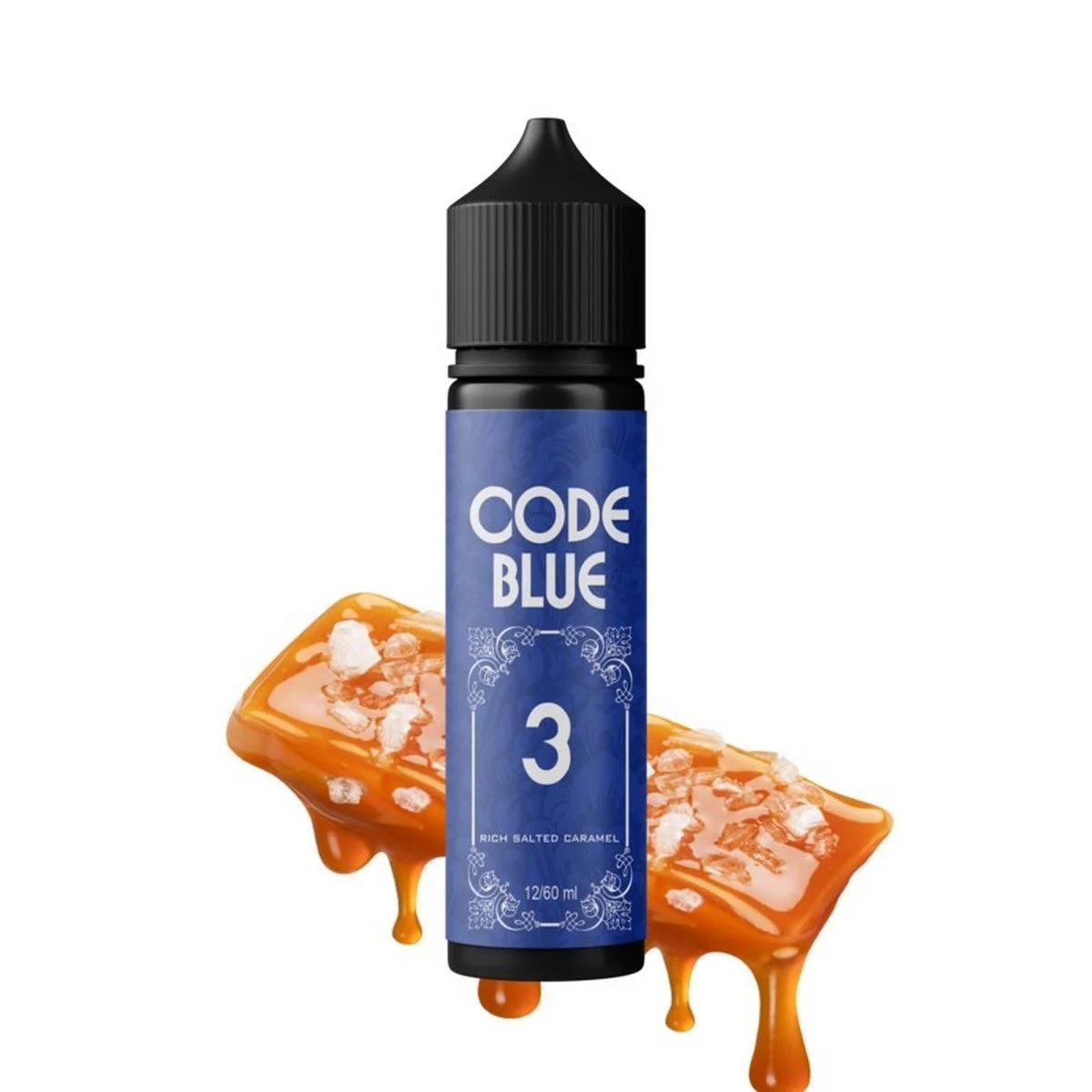Φωτογραφία προϊόντος: Code Blue Flavor Shot Rich Salted Caramel 12ml/60ml