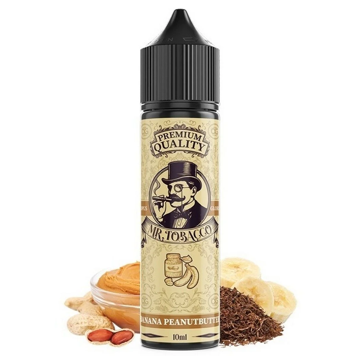 Φωτογραφία προϊόντος: Opus Gloria Mr. Tobacco Flavor Shot Banana Peanutbutter 10ml/60ml