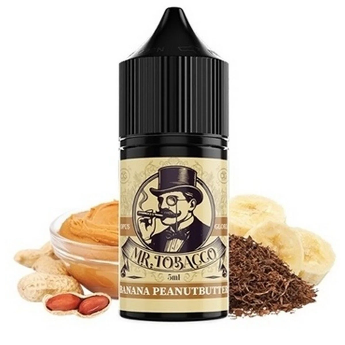 Φωτογραφία προϊόντος: Opus Gloria Mr. Tobacco Flavor Shot Banana Peanutbutter 5ml/30ml