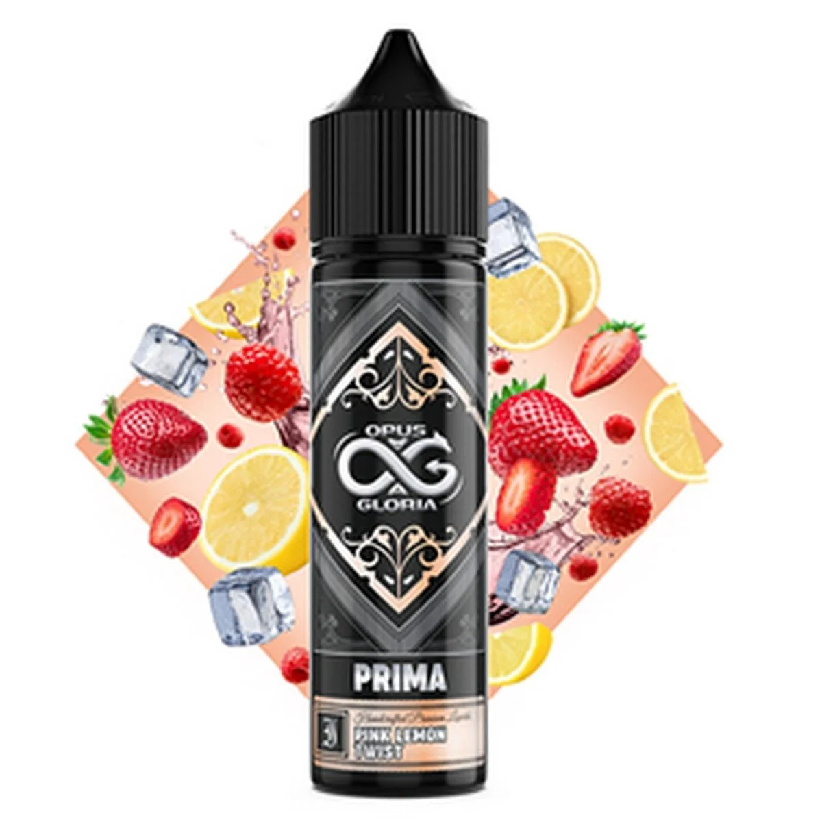 Φωτογραφία προϊόντος: Opus Gloria Prima Flavor Shot Pink Lemon Twist 20ml/60ml
