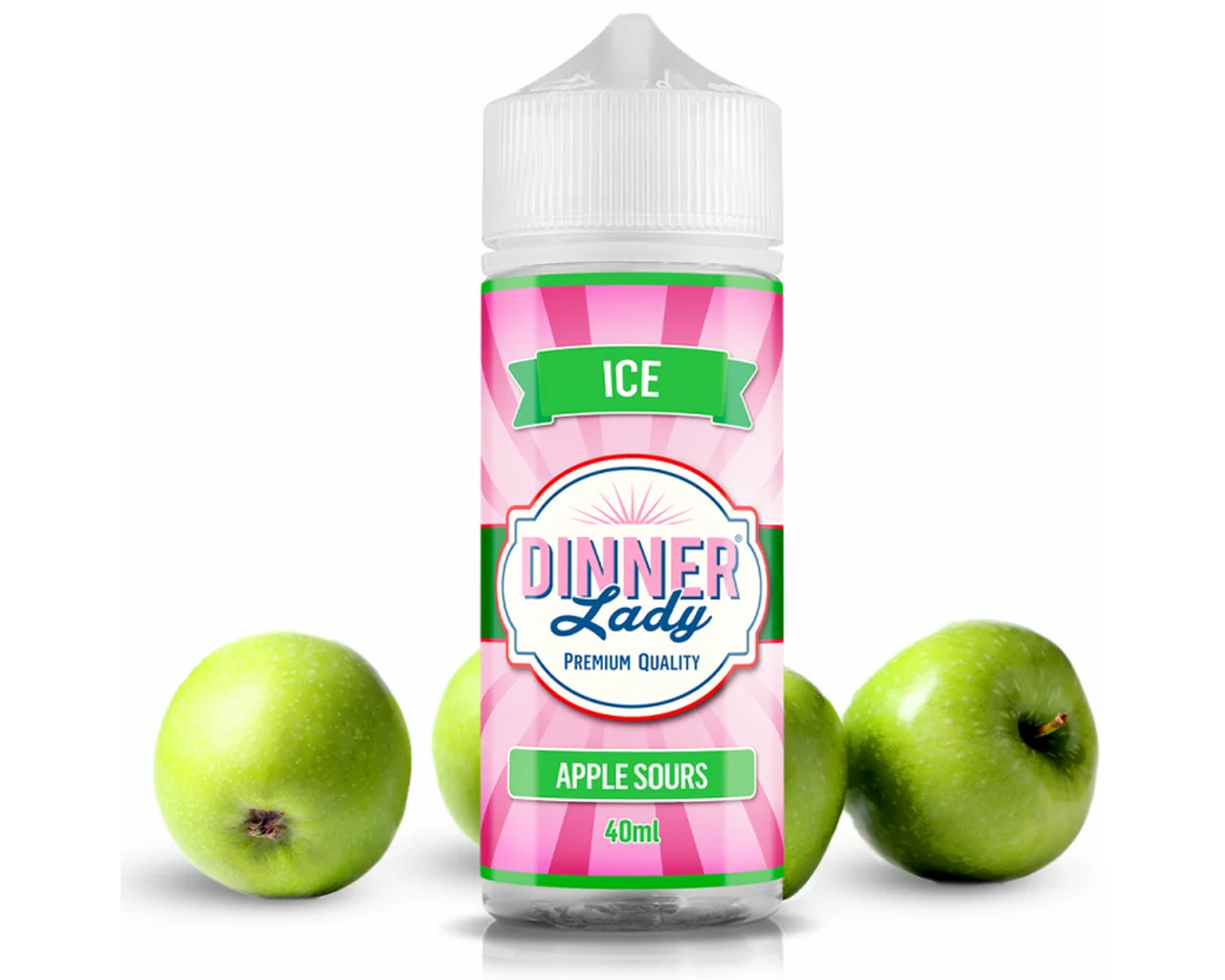 Φωτογραφία προϊόντος: Dinner Lady Flavorshot Apple Sours Ice 30/120ml