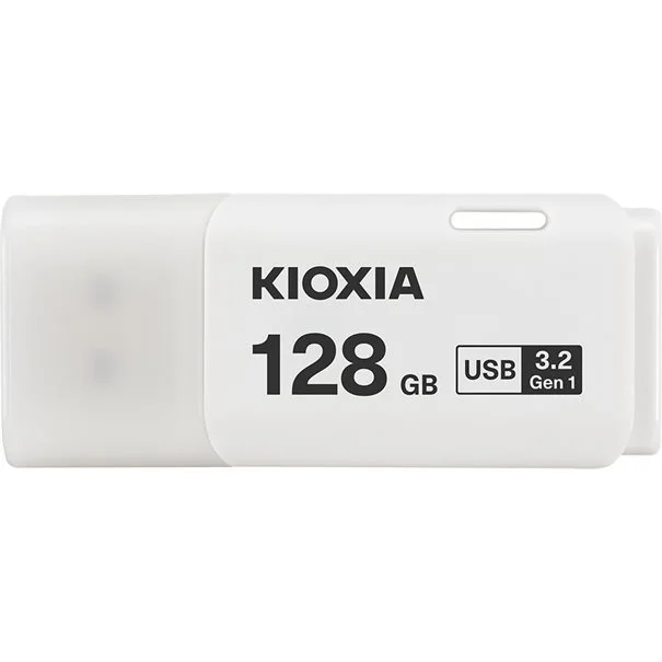 Φωτογραφία προϊόντος: Kioxia Holdings Corporation Kioxia USB3.0 Stick TransMemory U202 white 128GB