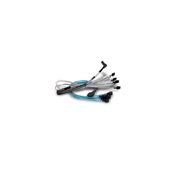 Φωτογραφία προϊόντος: BROADCOM BC Kabel CBL-SFF8654-8643 MSAS SAS 1m SAS Connection for Controller Series 95xx