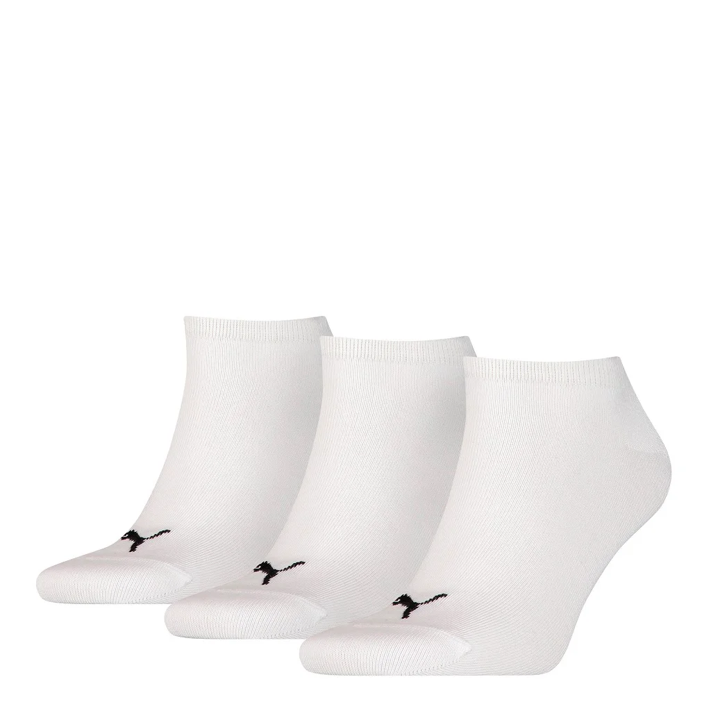 Φωτογραφία προϊόντος: PUMA UNISEX PLAIN SNEAKER TRAINER SOCKS 3 PACK - ΛΕΥΚΟ
