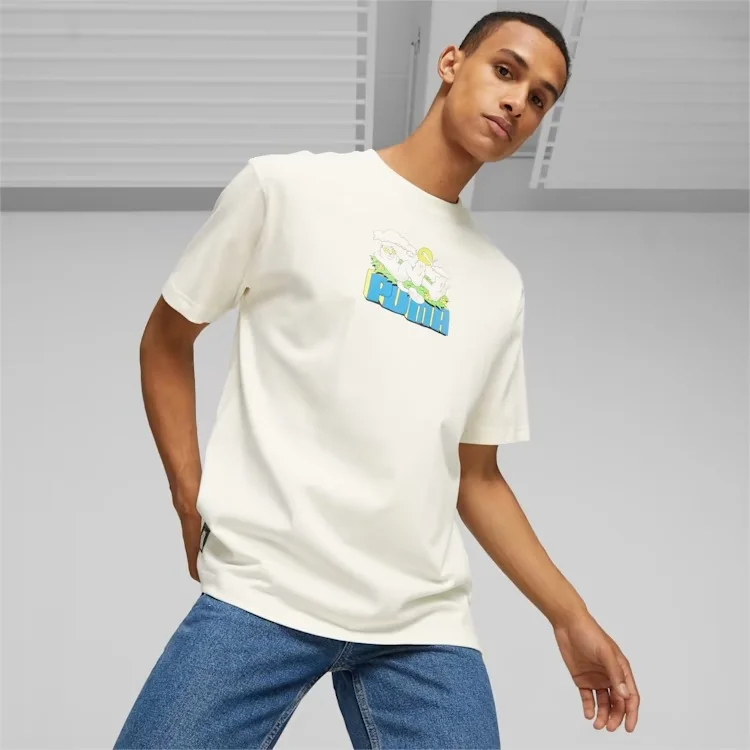 Φωτογραφία προϊόντος: PUMA X RIPNDIP GRAPHIC TEE - ΛΕΥΚΟ