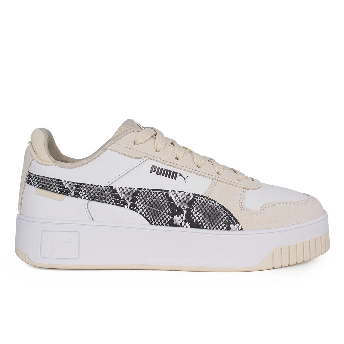 Φωτογραφία προϊόντος: PUMA CARINA STREET SNAKE CHIC - ΛΕΥΚΟ