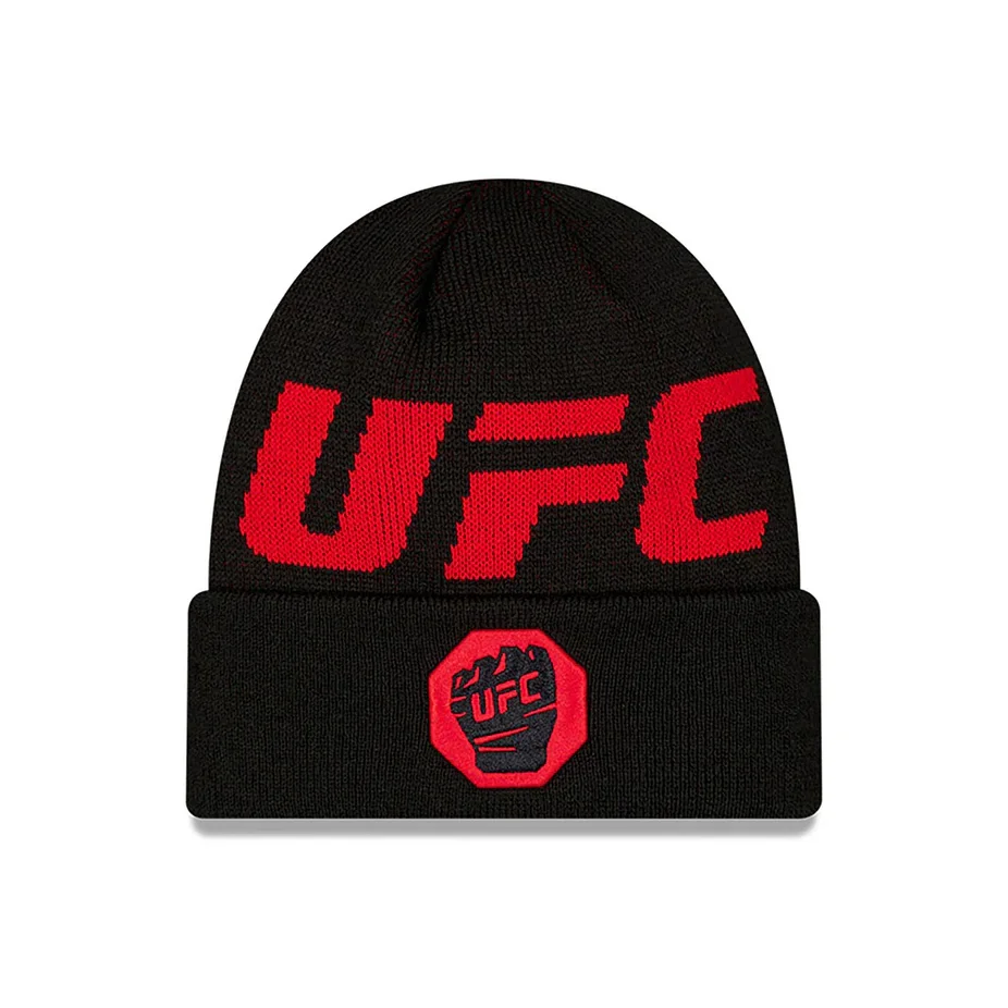Φωτογραφία προϊόντος: NEW ERA ULTIMATE FIGHTING UFC MMA CUFF KNIT BEANIE - ΜΑΥΡΟ