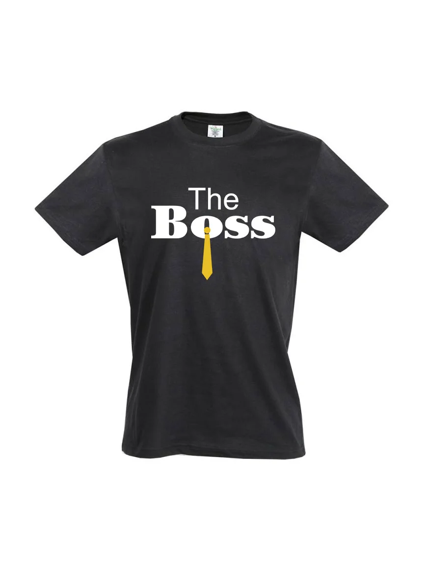 Φωτογραφία προϊόντος: BOSS DADDY T-shirt 309 Deep black