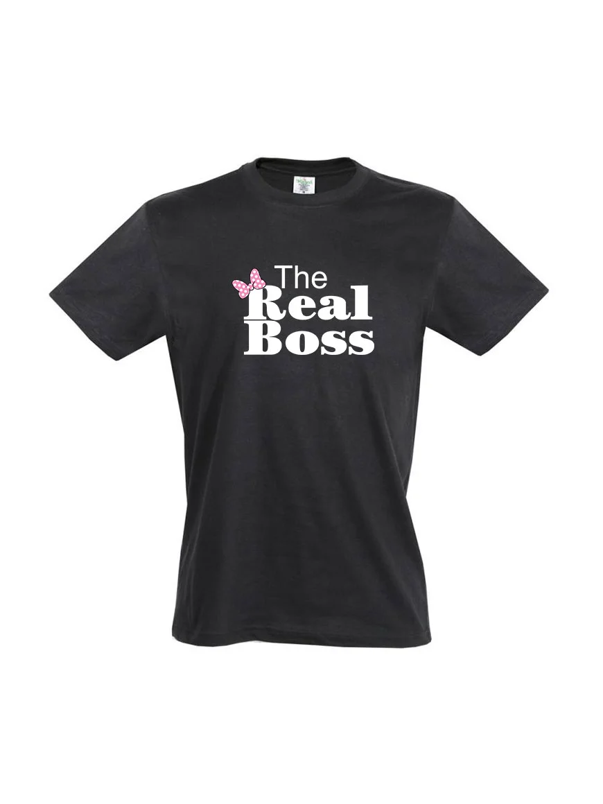 Φωτογραφία προϊόντος: BOSS MOM T-shirt 309 Deep black