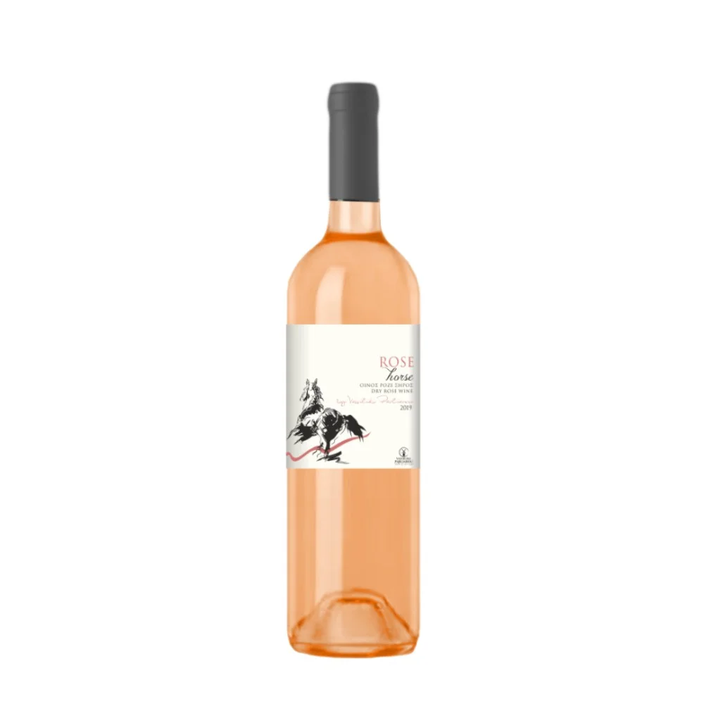 Φωτογραφία προϊόντος: Vassiliki Parliarou Ροζέ Grenache Rouge | Horse 750ml