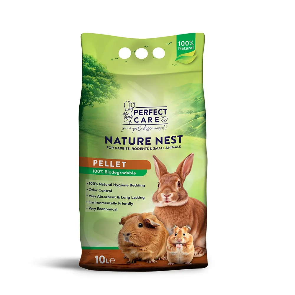 Φωτογραφία προϊόντος: Perfect Care Pellet Υπόστρωμα Υγιεινής Ξύλου 10lt (5,5kg)