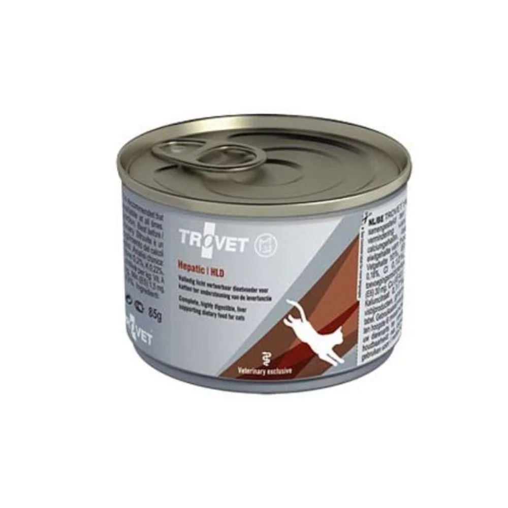 Φωτογραφία προϊόντος: Trovet Cat Hepatic 200gr – Κλινική Υγρή Τροφή για Ηπατικά + Πεπτικά Προβλήματα Γάτας