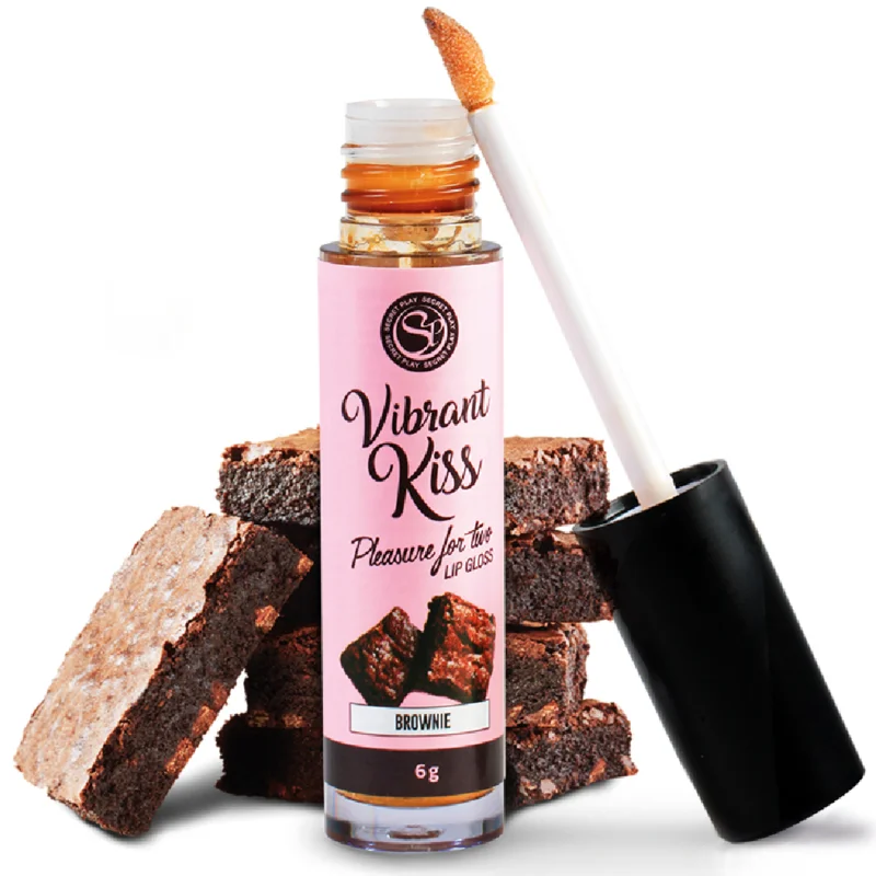 Φωτογραφία προϊόντος: SECRETPLAY LIP GLOSS VIBRANT KISS - BROWNIE