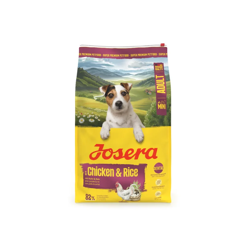Φωτογραφία προϊόντος: Josera Dog Josera Mini Adult Chicken + Rice 3kg (Miniwell)