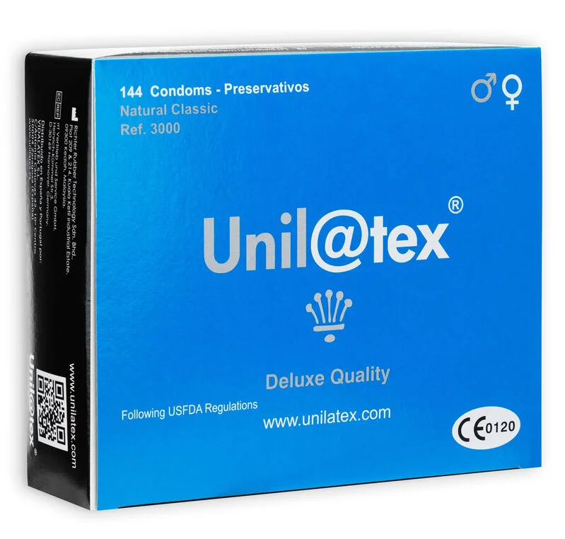 Φωτογραφία προϊόντος: UNILATEX - NATURAL PRESERVATIVES 144 UNITS